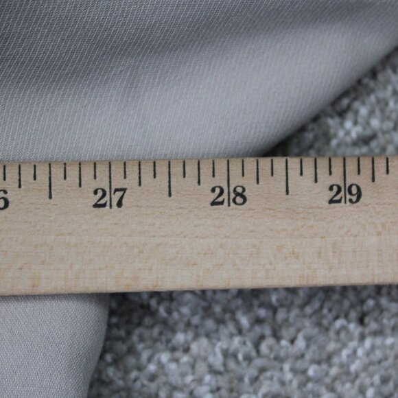 Abercrombie & Fitch Blazer Womens 2XL XXL Beige Polyester/Viscose Sports Jacket - Picture 13 of 14